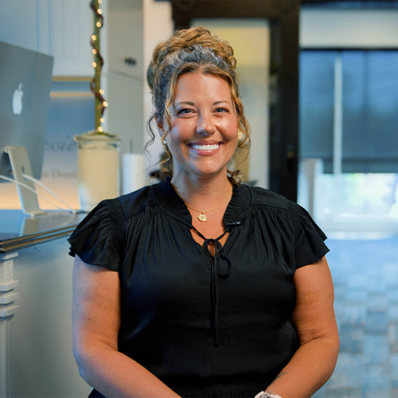 Lexington Cosmetic Dentist Patient Lexington Cosmetic Dentist Patient